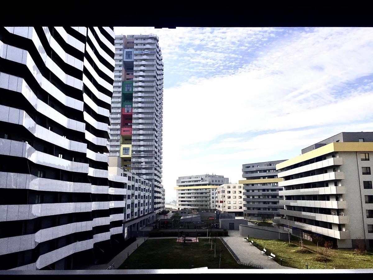 2 Bedroom Apartment Next To Metro U1 And Garage Parking Vienna Esterno foto
