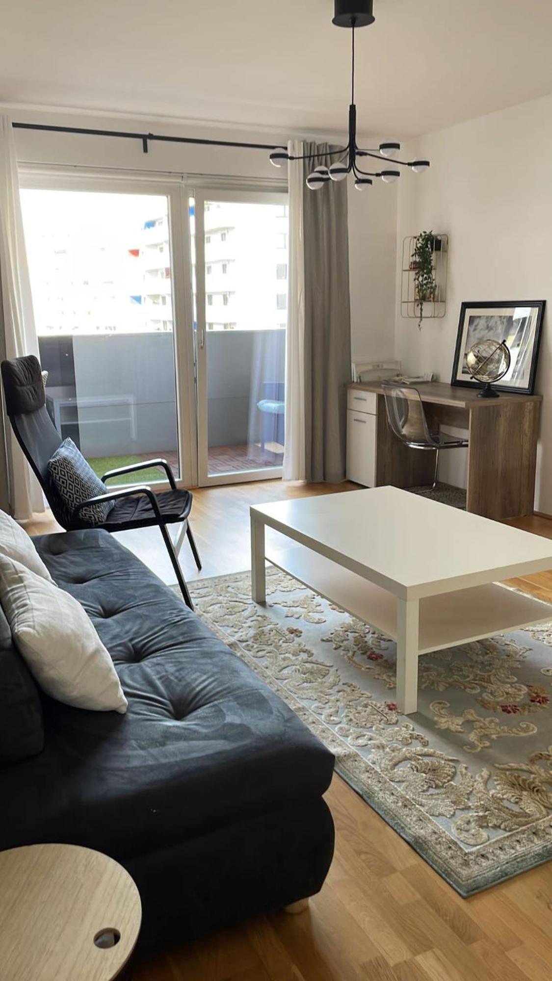 2 Bedroom Apartment Next To Metro U1 And Garage Parking Vienna Esterno foto